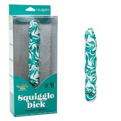 Волнообразный вибратор Squiggle Dick - 15,25 см. - 