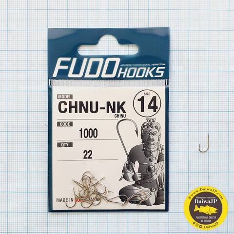 Крючки FUDO CHINU #14 NK