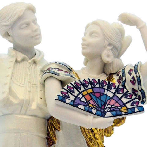 Статуэтка Танец фламенко Nadal