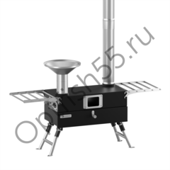 Походная печь HYGGELIG KITCHEN 2.0 на топливных гранулах (пеллеты)