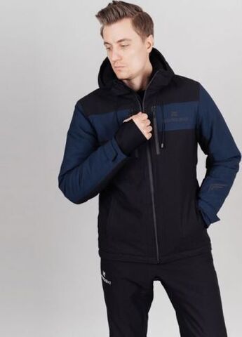 куртка NORDSKI Lavin Black/Dress Blue NSM744024