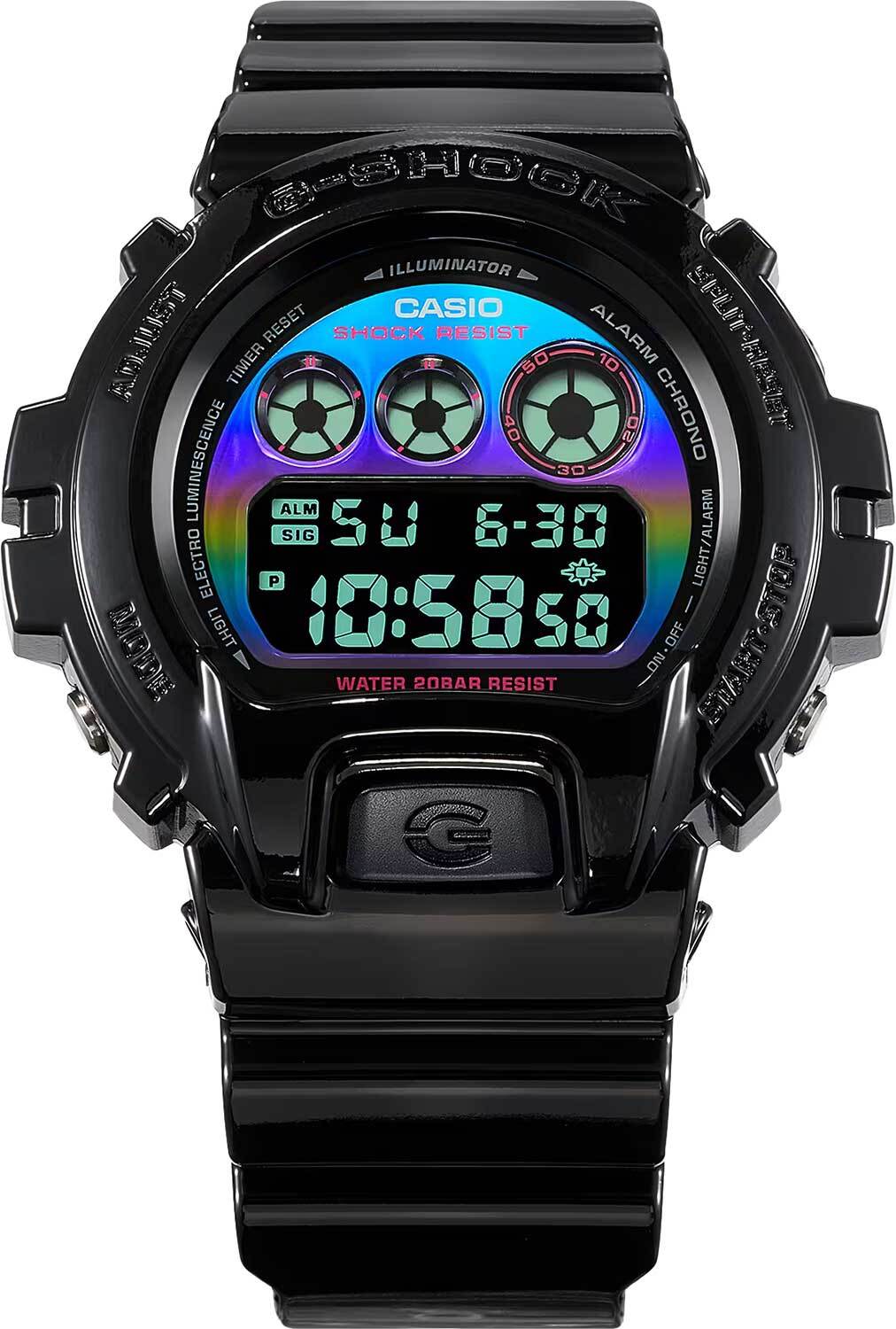 Часы мужские Casio DW-6900RGB-1E G-Shock