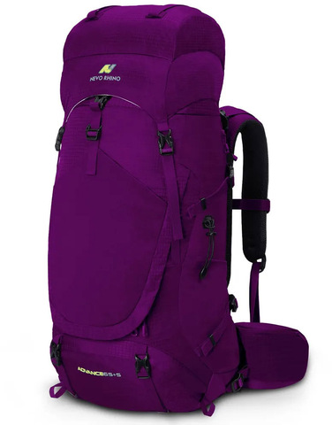 Картинка рюкзак туристический Nevo Rhino 8921-NW Purple - 1