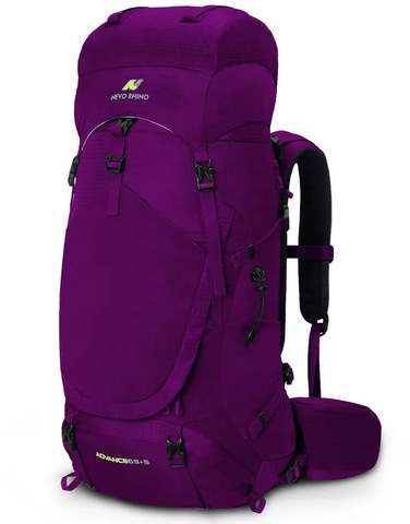 Картинка рюкзак туристический Nevo Rhino 8921-NW Purple - 12