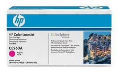 Картридж HP CE263A для HP Color LaserJet Enterprise CP4025n, CP4025dn, CP4525n, CP4525dn, CP4525xn, CM4540 mfp (пурпурный, 11000 стр.)