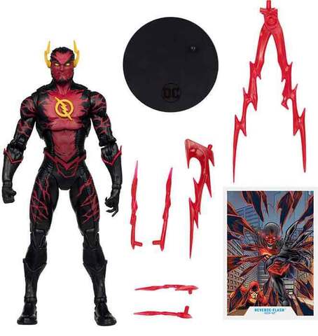 Фигурка McFarlane Toys DC: Reverse Flash (Platinum Edition)