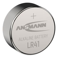 Батарейка LR41 / LR736 / AG3 ANSMANN 1.5V