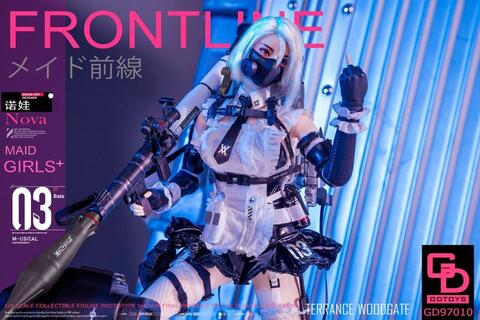 Фигурка Нова Горничная масштаб 1/6 Girls' Frontline
