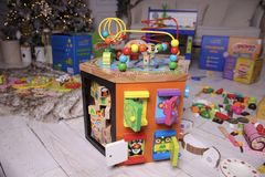 Troyst Бизицентр 7 в 1 (WB003)