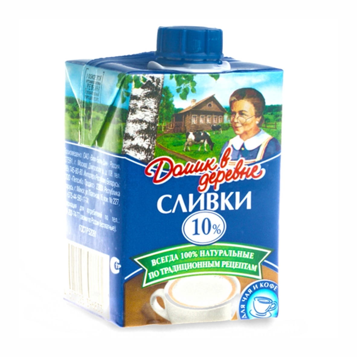 Сливки домашние
