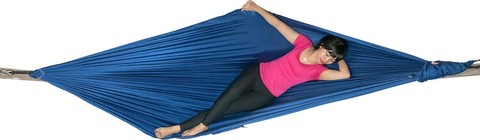 Картинка гамак туристический Ticket to the Moon compact hammock Royal Blue - 1