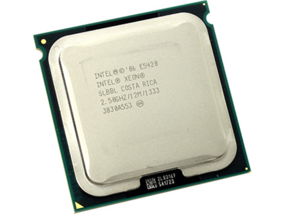 Процессор Intel Xeon E5420 2.5GHz Quad-Core 2.5 GHz/12Mb/1333MHz