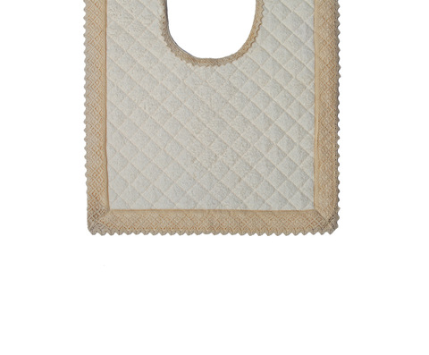 Коврик для унитаза 50х60 Old Florence Rombetti бежевый