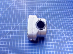 Зажим руля в сборе DDE универсальный, штанга d26мм, руль d19мм B420R