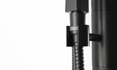 Смеситель для ванны напольный Lemark Bronx - LM3744BL