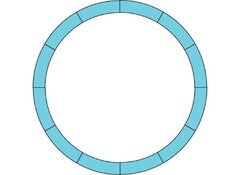 Стартовый набор Грузовой состав с тепловозом GE-25Ton и 2-мя хопперами