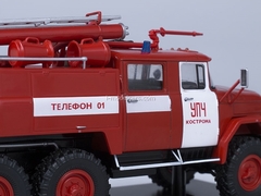 ZIL-131 AC-40 137 fire engine Kostroma Start Scale Models (SSM) 1:43