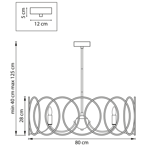 Подвесная люстра Lightstar Regolo 713083