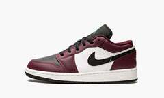 Air Jordan 1 Low SE GS "Dark Beetroot Roma Green"