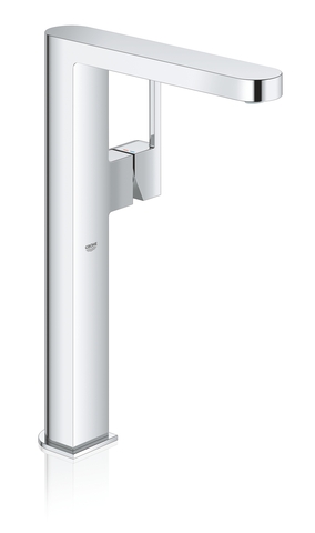 Смеситель для раковины GROHE Plus, XL-Size, гладкий корпус, хром (32618003)