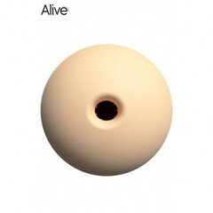 Мини-мастурбатор Shot от Alive, телесный