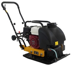 Виброплита бензиновая Habert H-C80NTH - [84 кг / 16 кН / Honda GX160]