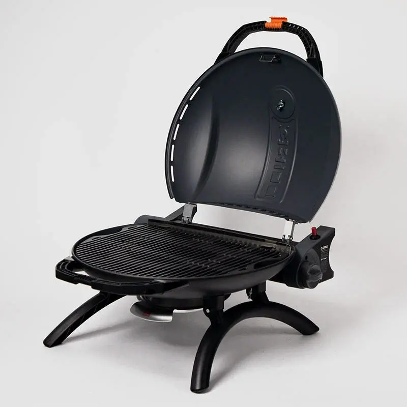 Гриль газовый O-GRILL 900MT_bicolor_SILVER