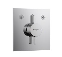 Hansgrohe 75417000 HG 75 417 000  DuoTurn E Смеситель для ванны, однорычажный, для 2 потребителей, скрытого монтажа, хр фото