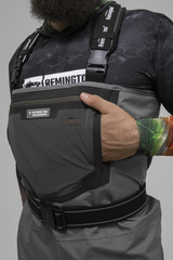 Летние вейдерсы забродные для Off-Road, рыбалки  Remington Fishing Rivers Black/Grey на remingtonn.ru