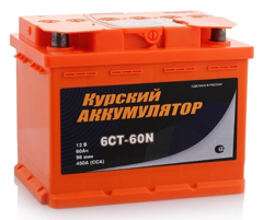 КЗА 6СТ- 60 аккумулятор