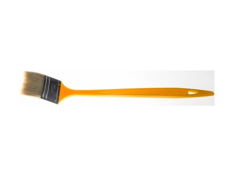 STAYER UNIVERSAL 63 мм, 2,5? щетина светлая натуральная, пластмассовая ручка, Радиаторная кисть, MASTER (0110-63) 12 шт