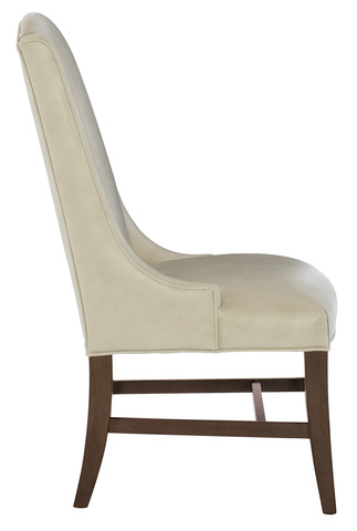 Slope Leather Arm Chair