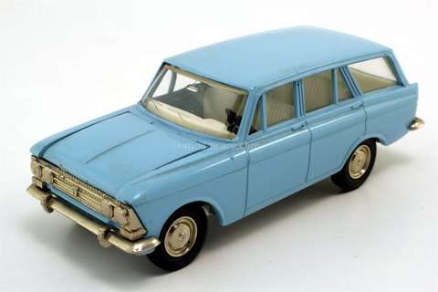 Moskvich-426 blue (metal bottom) Agat Tantal Made in USSR 1:43