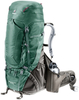 Картинка рюкзак туристический Deuter Aircontact Pro 55+15 SL Seagreen/Coffee - 4