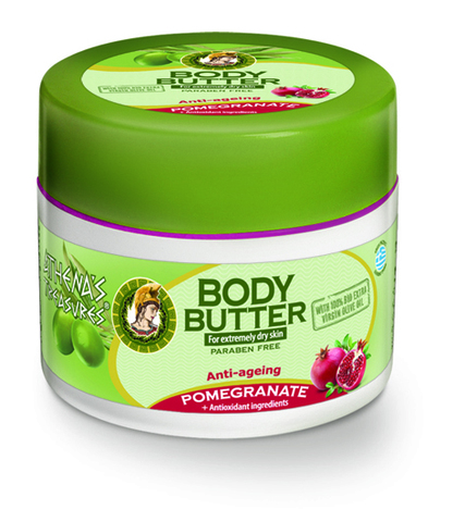 Body Butter Крем масло для тела Гранат ATHENA'S TREASURES 200 мл