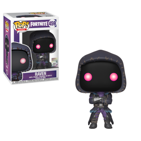 Pop Games: Fortnite S2 - Raven