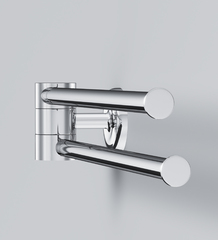 Двойная вешалка-вертушка для полотенец AM.PM LIKE - A8032600