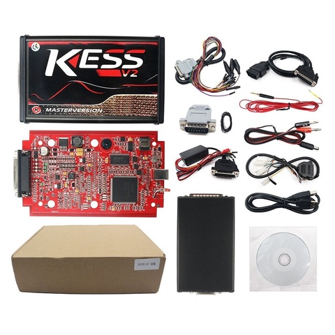 Программатор KESS v2 Master FW 5.017 SW 2.53 для чип-тюнинга автомобилей