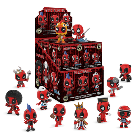 Случайная фигурка Funko Mini! Marvel: Deadpool