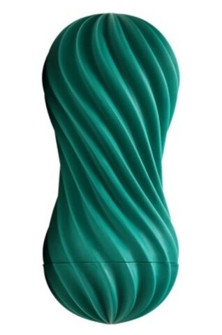 Мастурбатор Tenga Flex Fizzy Green - Tenga FLEX Series FLX-004