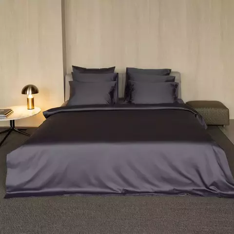 Пододеяльник 150x200 Mollen графитно-серый