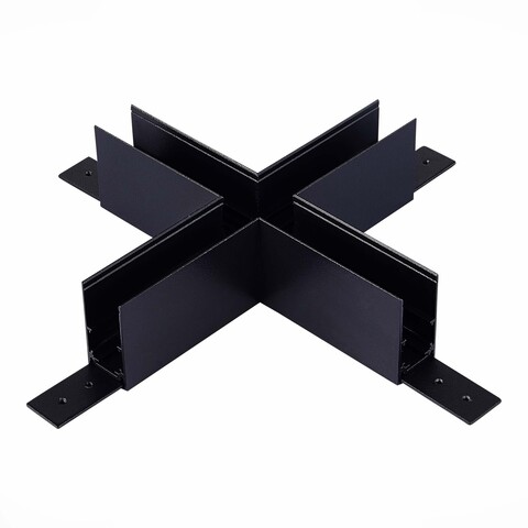 Коннектор X-образный для подвесного / накладного магнитного шинопровода ST Luce SKYLINE 48 ST007.489.00