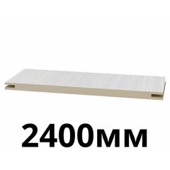 Добор телескопический 220х10х2400мм экошпон Ясень серебристый