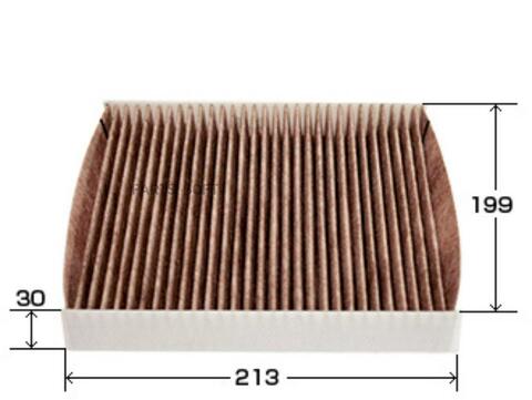 Фильтр салонный угольный VIC  AC-201EX