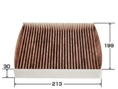 Фильтр салонный угольный VIC  AC-201EX