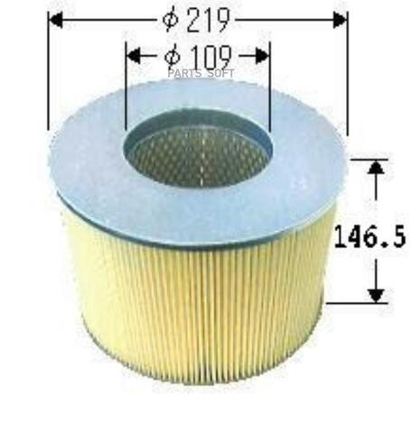 Фильтр  воздушный  VIC  A-1002