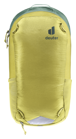 Картинка рюкзак велосипедный Deuter Race 16 Sprout-Ivy - 11