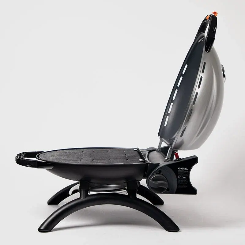 Гриль газовый O-GRILL 900MT_bicolor_SILVER