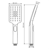 WasserKRAFT A8458.182.200.186.195.202.176 Thermo Встраиваемый комплект для ванны