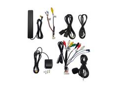 Магнитола для Lexus RX (2003-2009) / Toyota Harrier (2003-2012) Android 11 4/64GB QLED DSP 4G модель CB-RX-2003